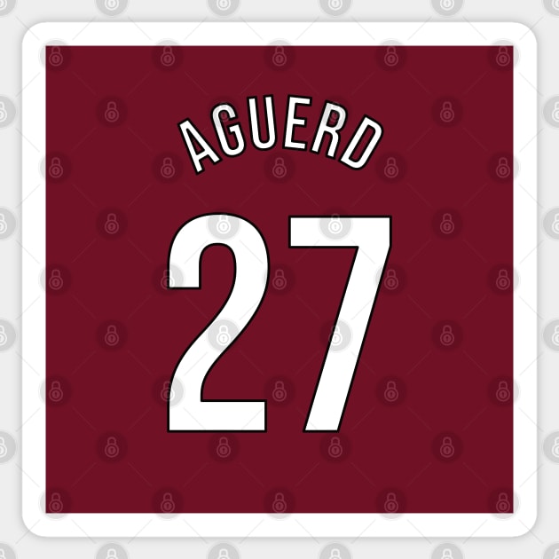 Aguerd 27 Home Kit - 22/23 Season Sticker by GotchaFace